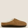 Suede Mule Slippers -Marksandspencer Sale Store SD 03 T03 4130S VS X EC 0