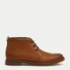Leather Chukka Boots -Marksandspencer Sale Store SD 03 T03 5646 VS X EC 0
