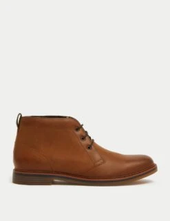 Leather Chukka Boots