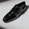Leather Double Monk Strap Shoes -Marksandspencer Sale Store SD 03 T03 6605 Y0 X EC 0