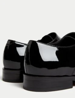 Leather Double Monk Strap Shoes -Marksandspencer Sale Store SD 03 T03 6605 Y0 X EC 1