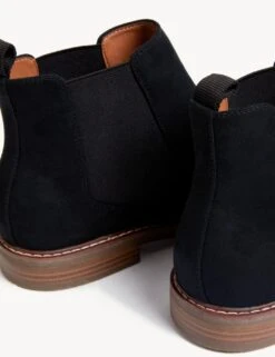 Suedette Chelsea Boots -Marksandspencer Sale Store SD 03 T03 6900 Y0 X EC 1