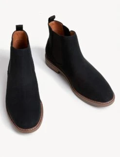 Suedette Chelsea Boots -Marksandspencer Sale Store SD 03 T03 6900 Y0 X EC 90