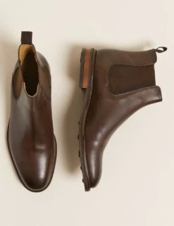 Leather Chelsea Boots -Marksandspencer Sale Store SD 03 T03 6923 N3 X EC 1