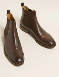 Leather Chelsea Boots -Marksandspencer Sale Store SD 03 T03 6923 N3 X EC 2