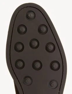 Wide Fit Suede Pull-On Chelsea Boots -Marksandspencer Sale Store SD 03 T03 6938W N3 X EC 3