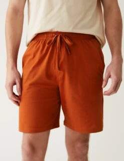 Pure Cotton Sunset Graphic Pyjama Set -Marksandspencer Sale Store SD 03 T07 0025 B4 X EC 2