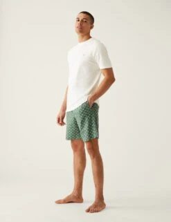 Pure Cotton Elephant Print Pyjama Set