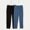 2pk Pure Cotton Pyjama Bottoms -Marksandspencer Sale Store SD 03 T07 0500 E4 X EC 0