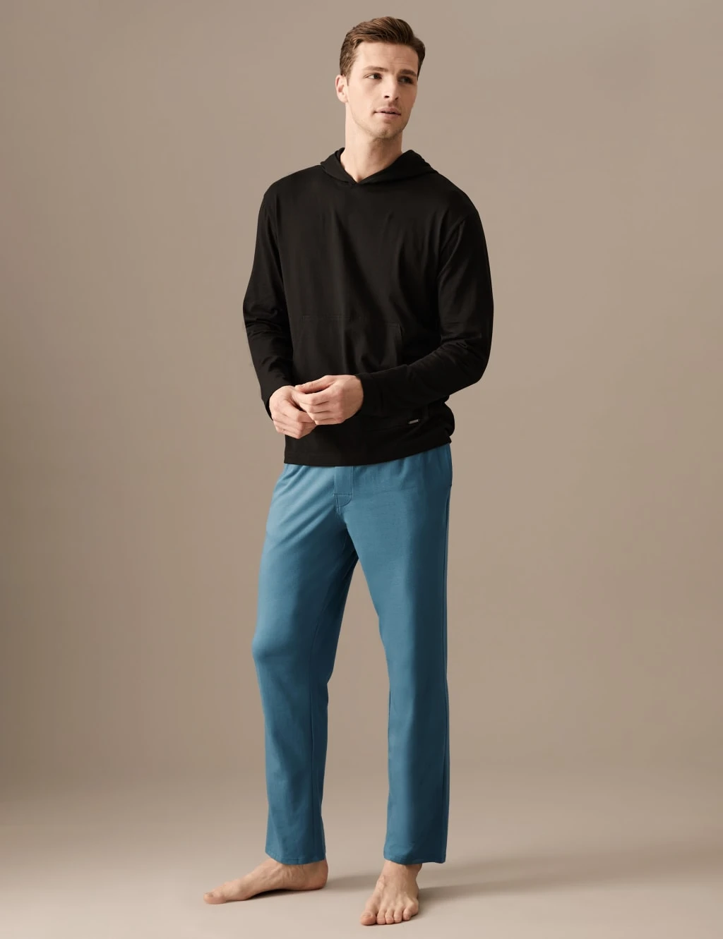 Supima® Cotton Blend Supersoft Pyjama Bottoms 1 Supima® Cotton Blend Supersoft Pyjama Bottoms