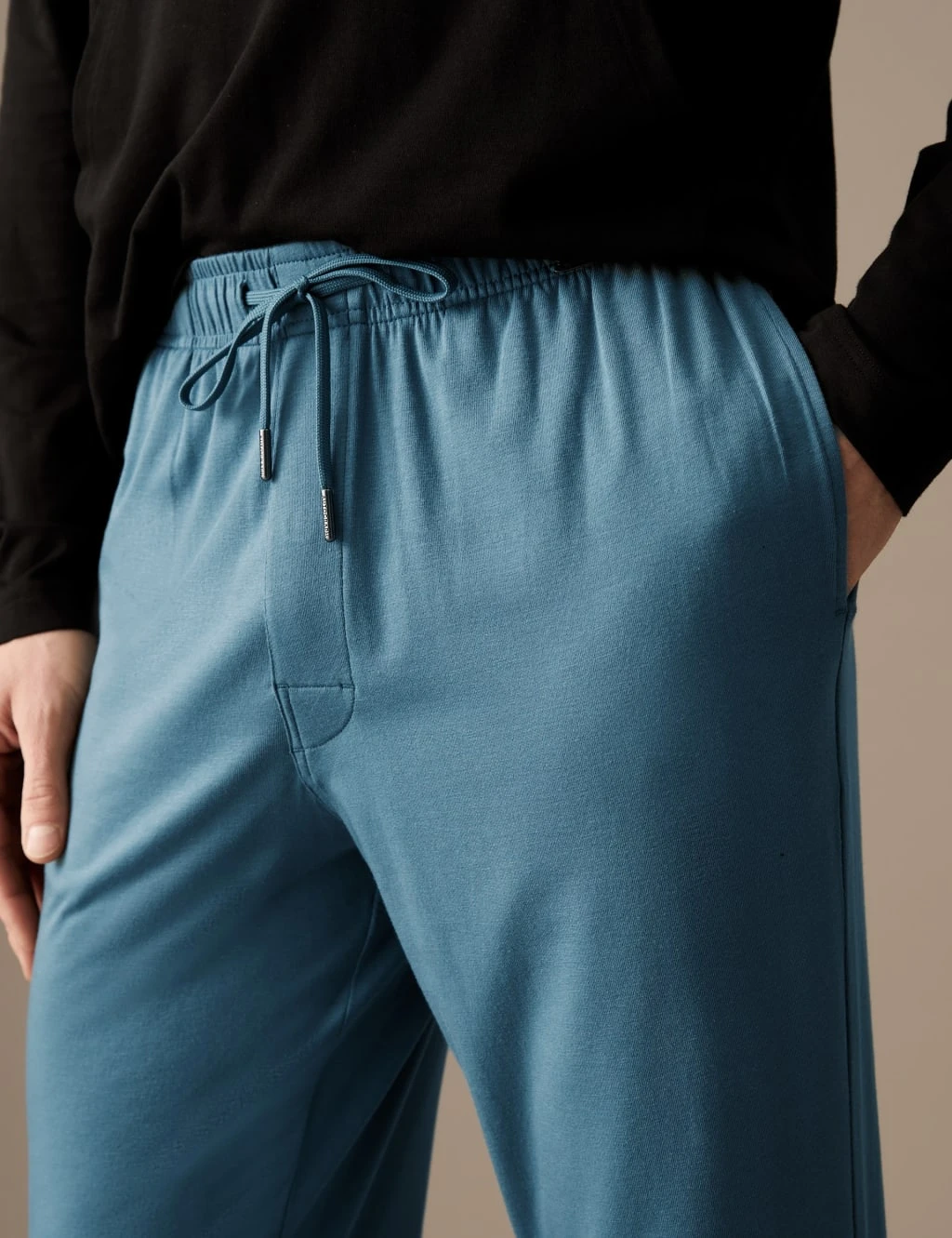 Supima® Cotton Blend Supersoft Pyjama Bottoms 4 Supima® Cotton Blend Supersoft Pyjama Bottoms - Image 4