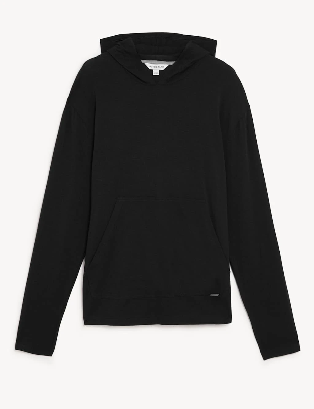 Supima® Cotton Blend Jersey Hoodie 2 Supima® Cotton Blend Jersey Hoodie - Image 2