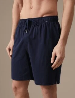 Pure Cotton Pyjama Shorts -Marksandspencer Sale Store SD 03 T07 1265A F0 X EC 1