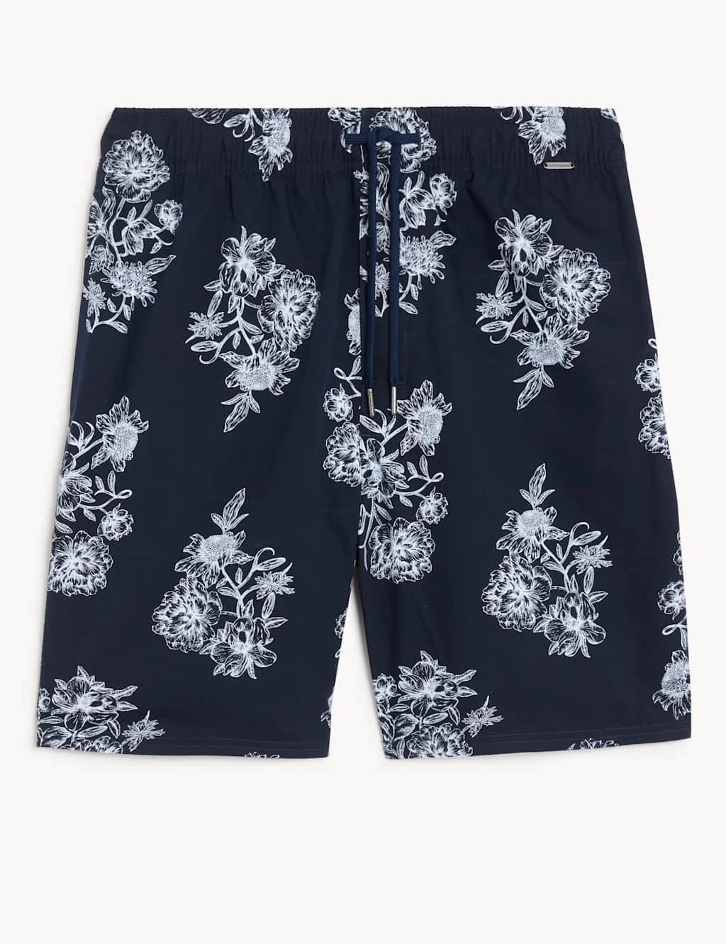 Autograph Floral Pyjama Shorts 2 Autograph Floral Pyjama Shorts - Image 2