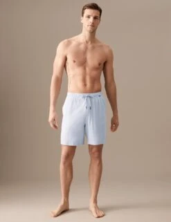 Cotton Blend Pyjama Shorts