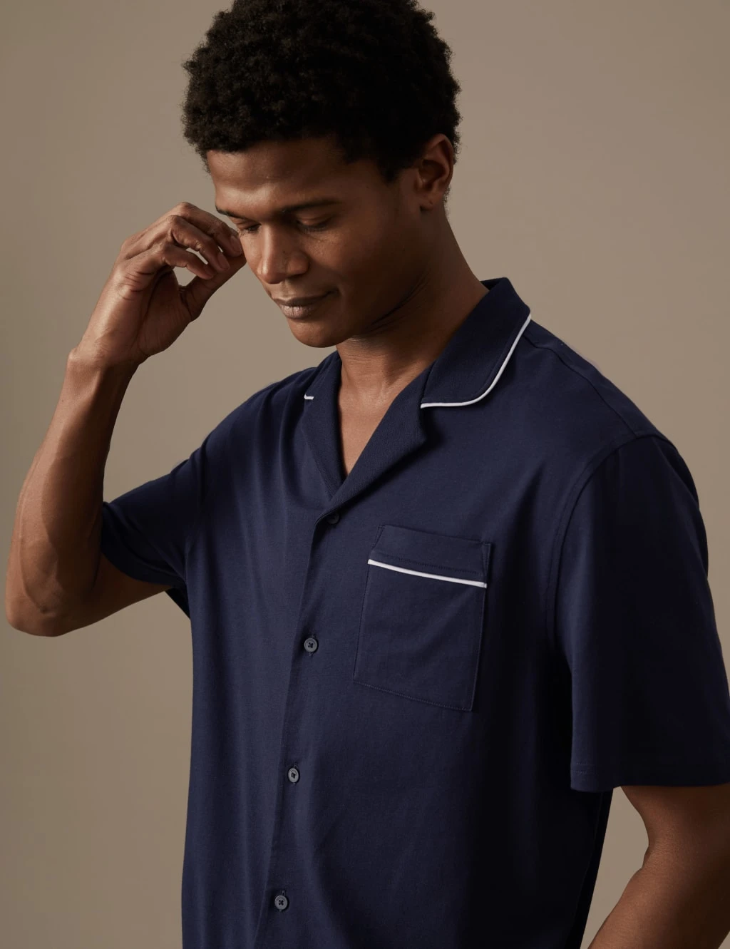 Pure Cotton Pyjama Top 2 Pure Cotton Pyjama Top - Image 2