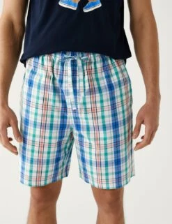 Pure Cotton Big Bear Graphic Pyjama Set -Marksandspencer Sale Store SD 03 T07 2187 F4 X EC 2