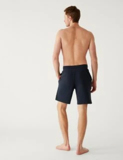 Cotton Supersoft Waffle Loungewear Shorts -Marksandspencer Sale Store SD 03 T07 3223 F3 X EC 1