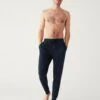 Cotton Supersoft Waffle Loungewear Bottoms -Marksandspencer Sale Store SD 03 T07 3224 F3 X EC 0