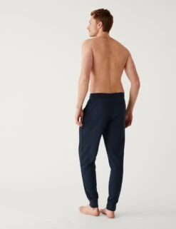 Cotton Supersoft Waffle Loungewear Bottoms -Marksandspencer Sale Store SD 03 T07 3224 F3 X EC 2