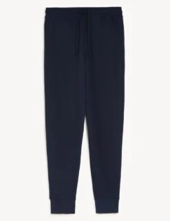Cotton Supersoft Waffle Loungewear Bottoms -Marksandspencer Sale Store SD 03 T07 3224 F3 X EC 90