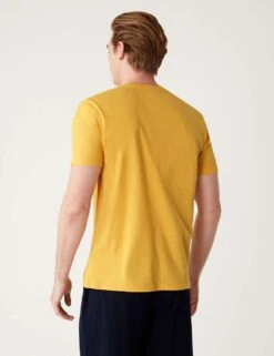 Pure Cotton Giraffe Print Loungewear Top -Marksandspencer Sale Store SD 03 T07 3415 R4 X EC 1