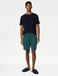 Pure Cotton Loungewear Shorts