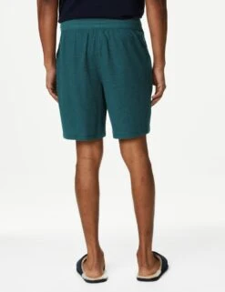 Pure Cotton Loungewear Shorts -Marksandspencer Sale Store SD 03 T07 3417 QB X EC 3