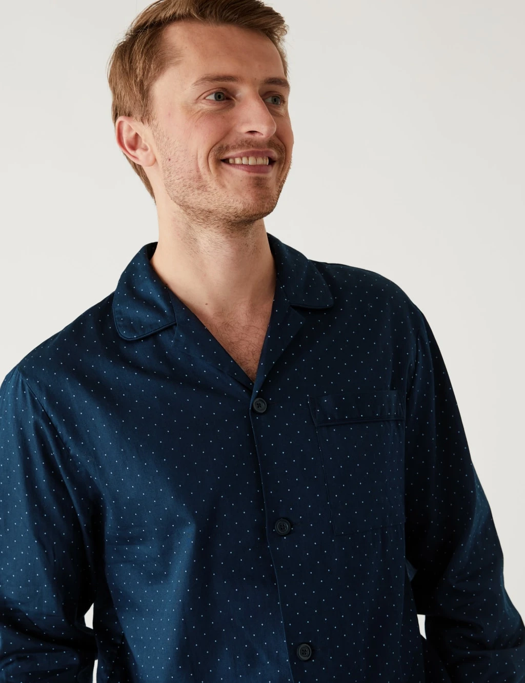 Pure Cotton Polka Dot Pyjama Set 4 Pure Cotton Polka Dot Pyjama Set - Image 4