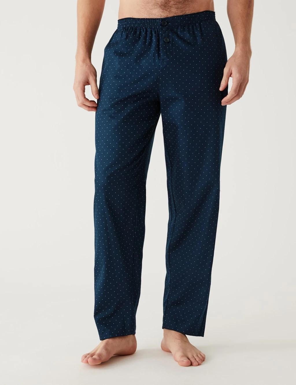 Pure Cotton Polka Dot Pyjama Set 5 Pure Cotton Polka Dot Pyjama Set - Image 5