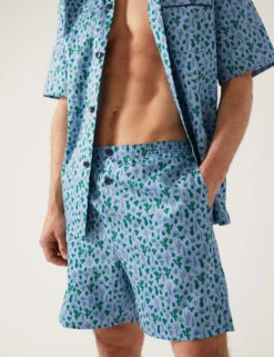 Pure Cotton Cactus Print Pyjama Set -Marksandspencer Sale Store SD 03 T07 4823 E4 X EC 2
