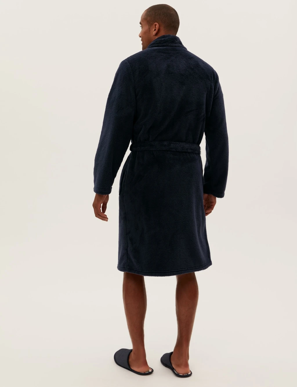 Fleece Dressing Gown 5 Fleece Dressing Gown - Image 5