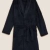 Fleece Dressing Gown -Marksandspencer Sale Store SD 03 T07 6530L F3 X EC 90