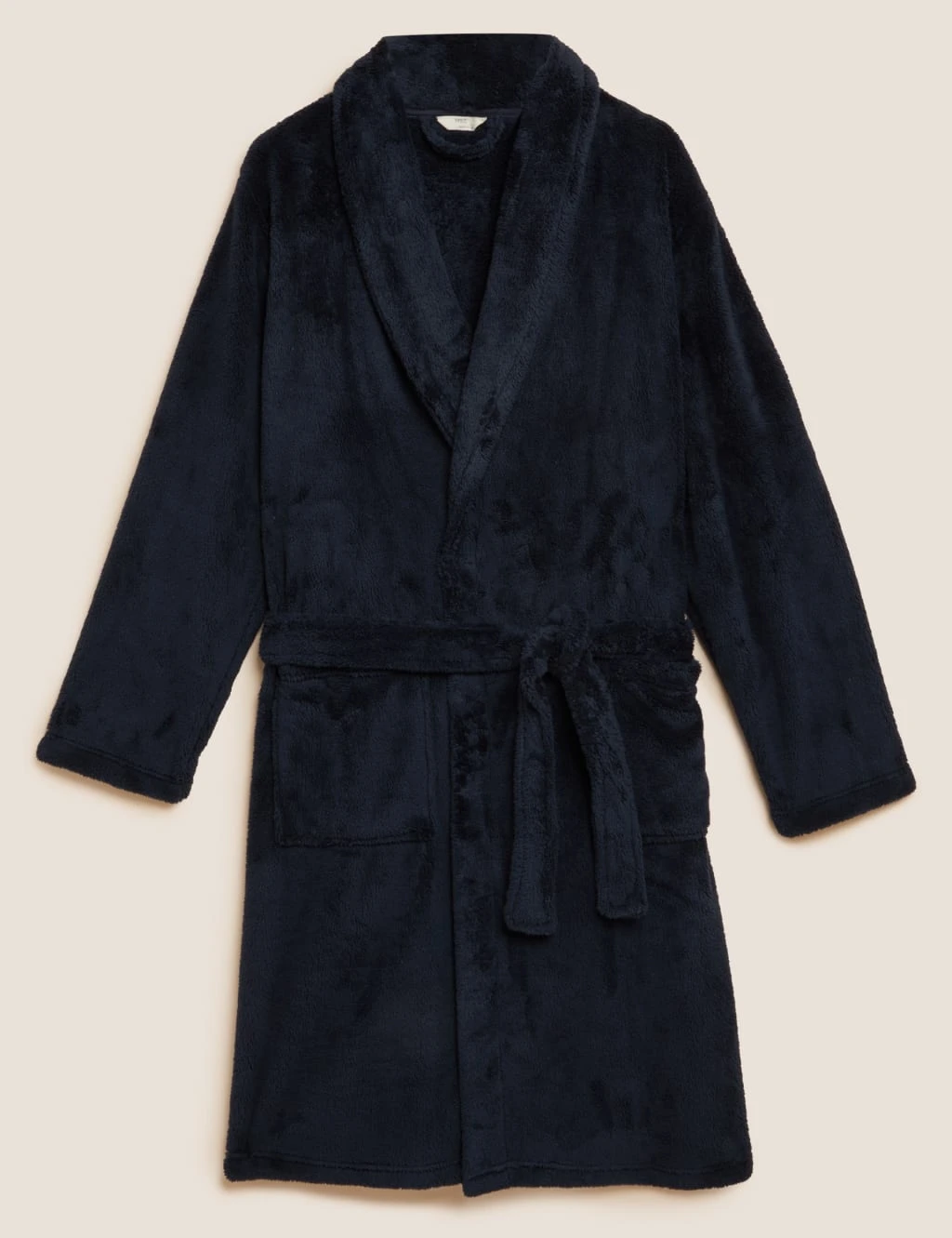 Fleece Dressing Gown 1 Fleece Dressing Gown