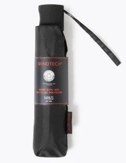 Recycled Polyester Umbrella With Windtech™ -Marksandspencer Sale Store SD 03 T09 0001 Y0 X EC 3