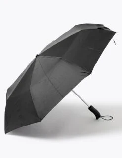 Recycled Polyester Rubber Handle Umbrella With Windtech™
