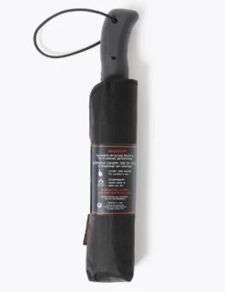Recycled Polyester Rubber Handle Umbrella With Windtech™ -Marksandspencer Sale Store SD 03 T09 0002 Y0 X EC 4