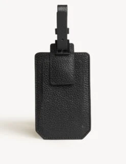 Leather Luggage Tag
