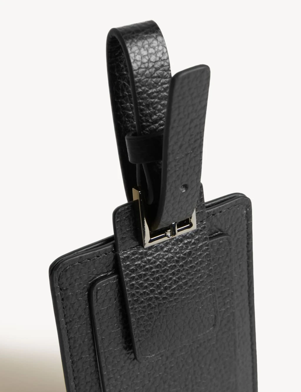 Leather Luggage Tag 2 Leather Luggage Tag - Image 2