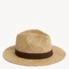 Straw Broad Brim -Marksandspencer Sale Store SD 03 T09 1833 V4 X EC 90