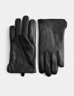 Leather Gloves With Thermowarmth™
