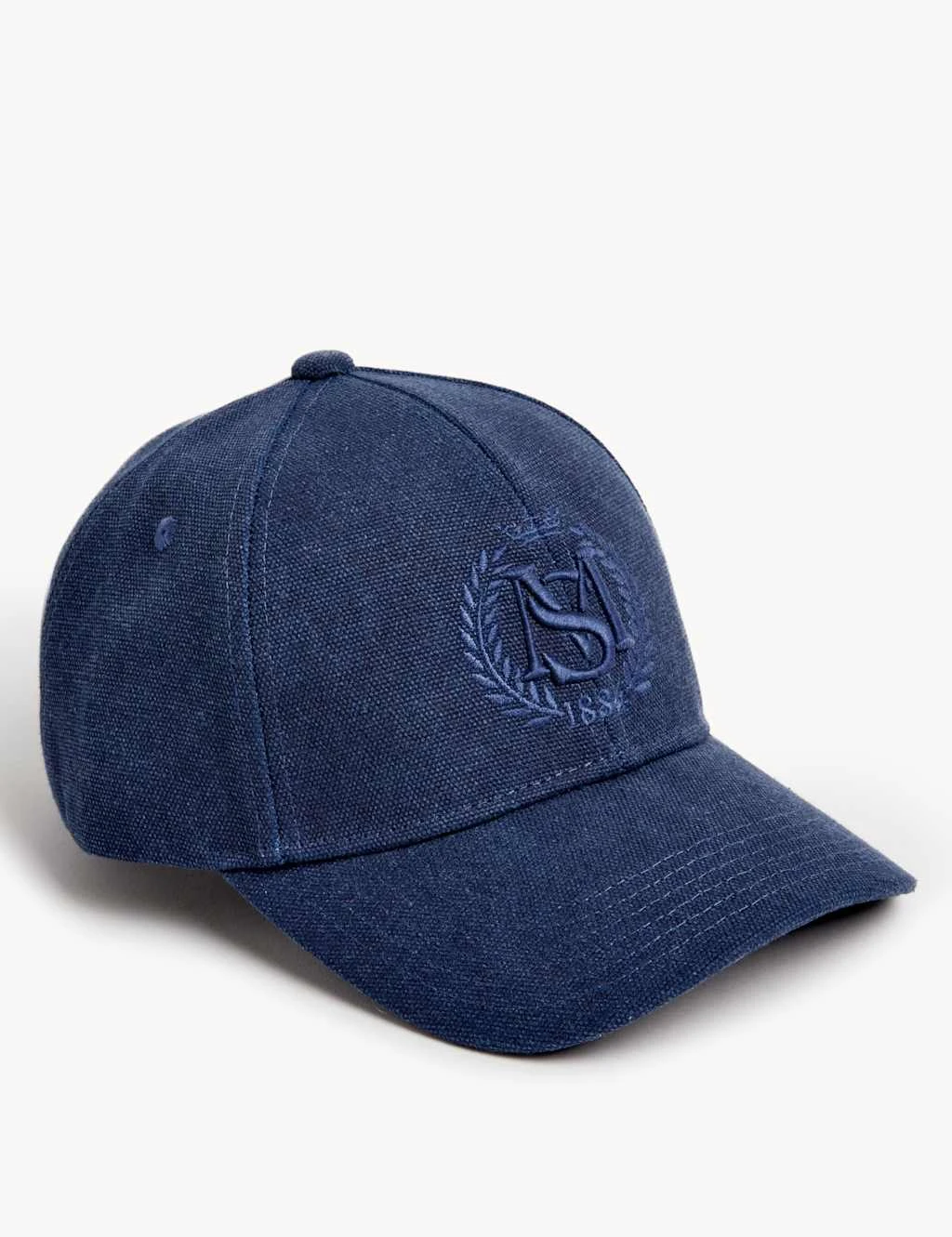 Cotton Blend Embroidered Baseball Cap 2 Cotton Blend Embroidered Baseball Cap - Image 2