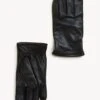 Cashmere Lined Leather Gloves 3 Cashmere Lined Leather Gloves -Marksandspencer Sale Store SD 03 T09 2352 Y0 X EC 0