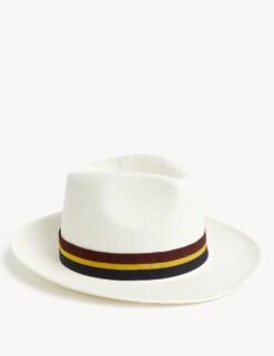 Straw Panama Hat