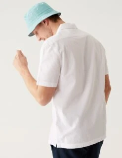 Cotton Rich Reversible Striped Bucket Hat -Marksandspencer Sale Store SD 03 T09 3825 E4 X EC 1