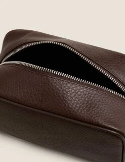 Leather Washbag -Marksandspencer Sale Store SD 03 T09 5371M N0 X EC 2