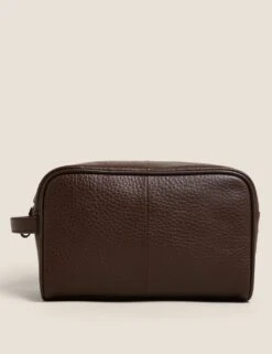 Leather Washbag -Marksandspencer Sale Store SD 03 T09 5371M N0 X EC 4
