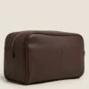 Leather Washbag -Marksandspencer Sale Store SD 03 T09 5371M N0 X EC 90