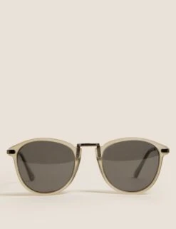 Round Polarised Sunglasses