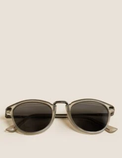 Round Polarised Sunglasses -Marksandspencer Sale Store SD 03 T09 6609 T0 X EC 2